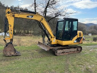 Minibager Caterpillar CAT 306 - 2