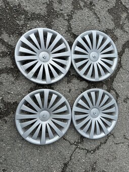 Renault puklice R16 - 2