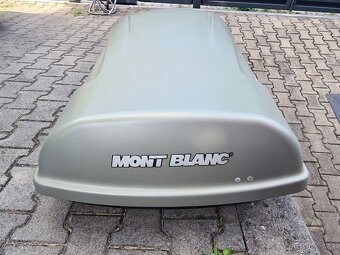 Strešný box Mont Blanc - 2
