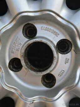 Hlinikove disky 4x108 r15 AUDI Speedline - 2