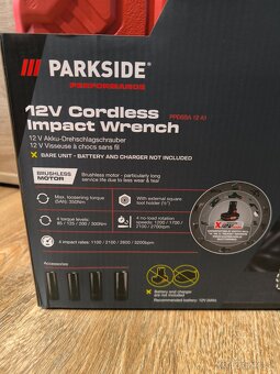 Parkside Performance PPDSSA 12 A1 - 2