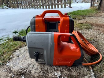 Jádrová vrtačka Husqvarna - kompletní výbava - 2