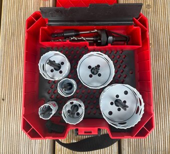 Milwaukee sada kruhových píl HOLE DOZER - 10 dielna - 2