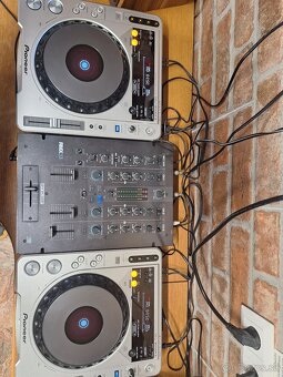Pioneer cdj 800 mk2,mix Reloop rmx33i - 2