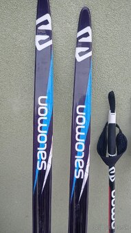 Predám bežky a palice Salomon - 2