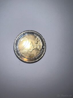 zberateľská 2€ minca - 2