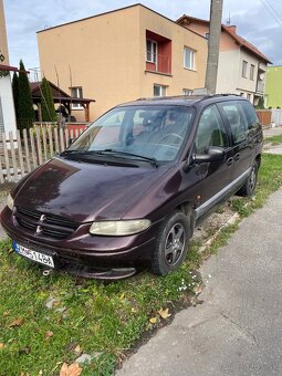 Chrysler Voyager 2,5Td - 2