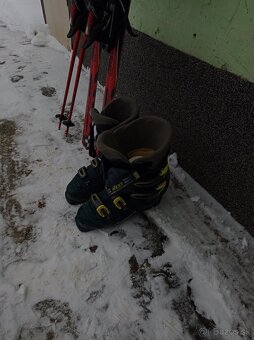 Predám lyže komplet - 2