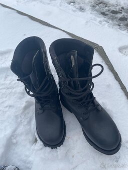 Vojenská obuv - 2