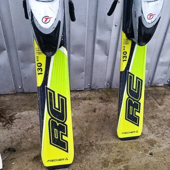 Lyže Atomic a Fischer - 2