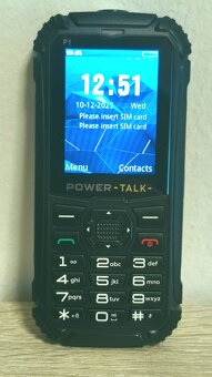 Predám odolný mobil EAOR Dual SIM - 2