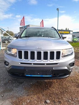 Jeep Compass 2.2L I4 CRD North - 2
