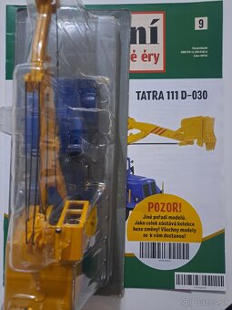 Predám TATRA 111 D030,model deagostini,1:43 - 2