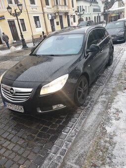 Predám opel insignia 2011 2.0 96 kw - 2