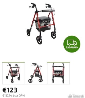 Rolátor/chodítko - 2