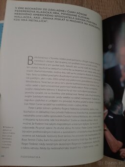 Knihy Roger Federer - 2