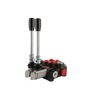 Hydraulické rozvádzače - 2