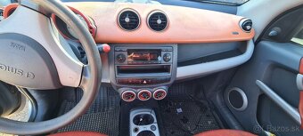 Rozpredám Smart ForFour na súčiastky - 2