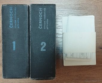 Predám Strojne technickú příručku od Černocha - 2