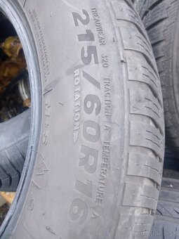 215/60r 16 celorocné - 2