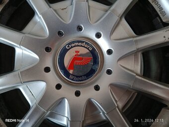 Škoda Octavia 1 disky Cromodora R15 - 2