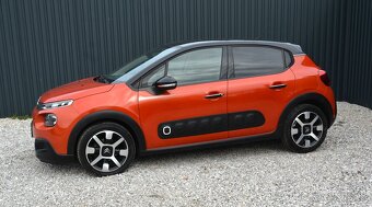 Citroen C3 1.2 PureTech, SR voz, TOP stav, TOP výbava - 2