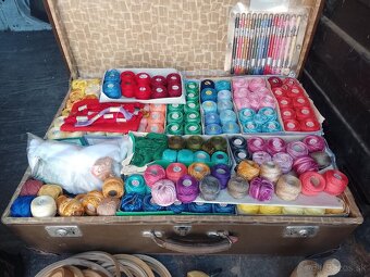 Mulinka,nite na vysivanie - 2