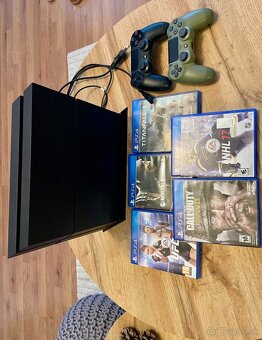 🎮 PlayStation 4 – 500 GB + 5 hier - 2