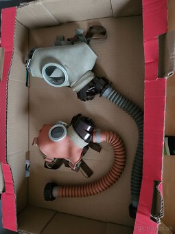 Predám plynové chemické masky - 2