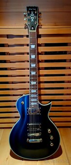 Elektrická gitara Harley Benton SC-Custom Plus EMG VBK - 2