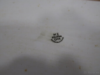 Porcelánový podnos biely - 2