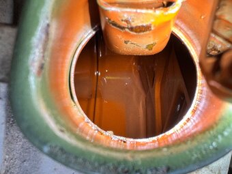 Ocelove kanistre 9ks na Naftu - 2