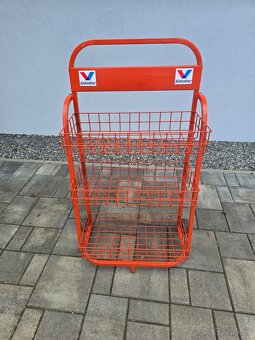 Stojan-regál-polica - 2