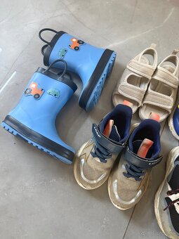 Chlapčenské topánky tenisky 27-28 - 2