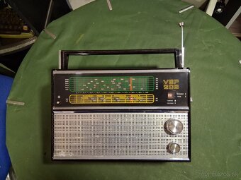 rádio  VEF 206 - retro - 2