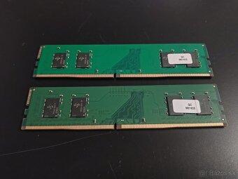 DDR4 Patriot 8GB 2400 MHz CL17 - 2