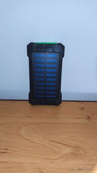 Prenosná batéria, Powerbanka, 2xUSB, solárna - 2