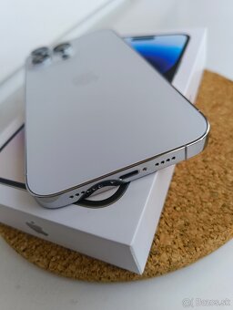 iPhone 14 Pro Max ( silver ) 256gb.. 80% bateria ‼️‼️ - 2