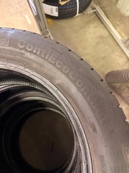 Predám 4x pneumatiku continental eco concact 5 dot 3520 - 2