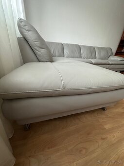 Kozena sedacia suprava - 2