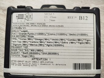 predám bezpečnostné skrutky - 2