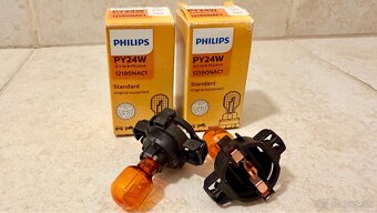 Žiarovka 12V 24W PGU20/4 PY24W PHILIPS - 2