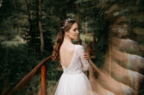 Prekrásne svadobné šaty 36 - 2