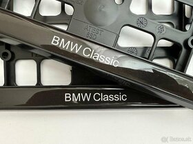 BMW Classic podložky pod ŠPZ - 2