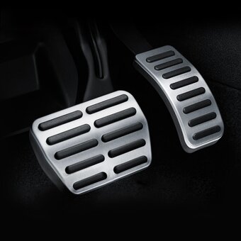 Sportove pedale manual automat dsg Skoda seat Volkswagen aud - 2
