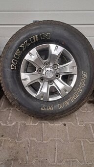 6x139R15 +225/70R15 - 2