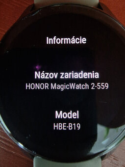 HONOR MagicWatch 2-559 - MODEL HBE-B19 - 2