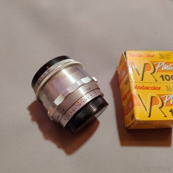 Objektív Flektogon 35 carl zeiss jena - 2