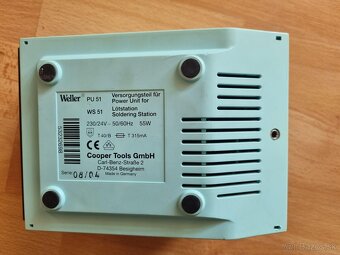 Pájecí stanice Weller WS-51 s perem LR-21 - 2