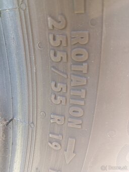 255/55 R19 Continental celoročne - 2